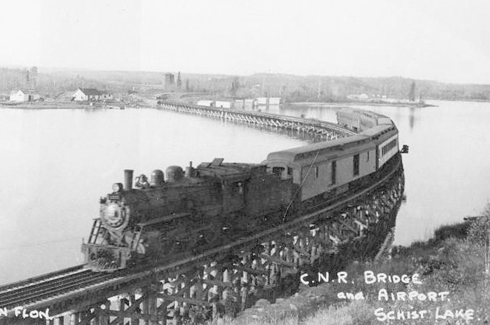 Schist Lake bridge
