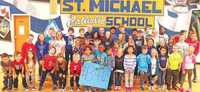 St. Michael JDRF kids