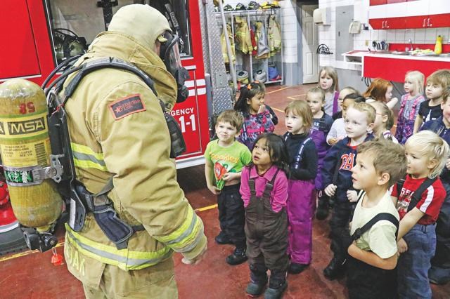 Firehall visit