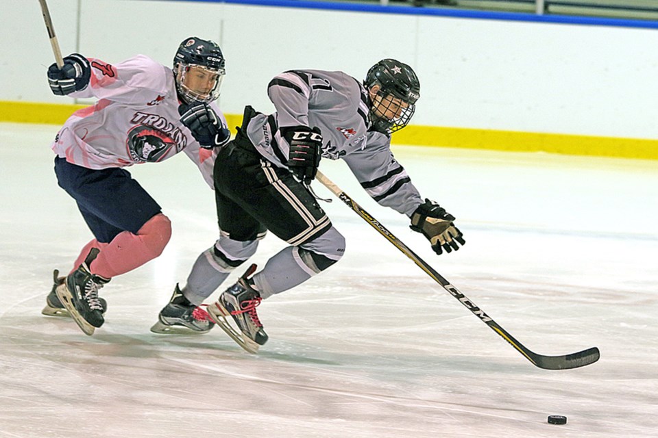 AAA Stars Trojans Road Trip