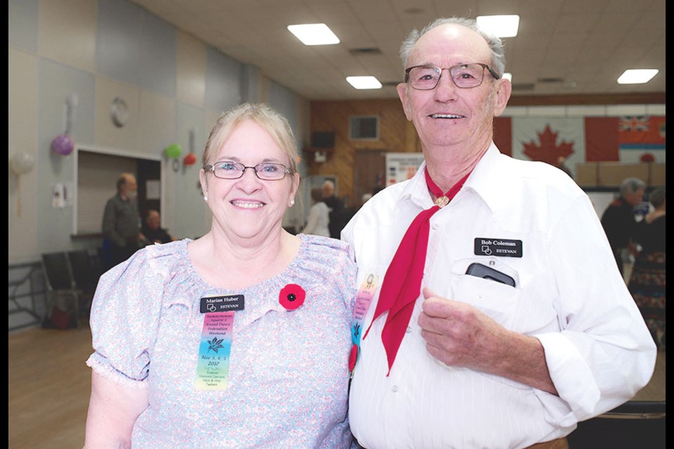Members Bob Coleman and Marian Huber attended the provincial square and round dance convention over the weekend. They are both long time members and enjoyed the event they are looking forward to more square dancing events.