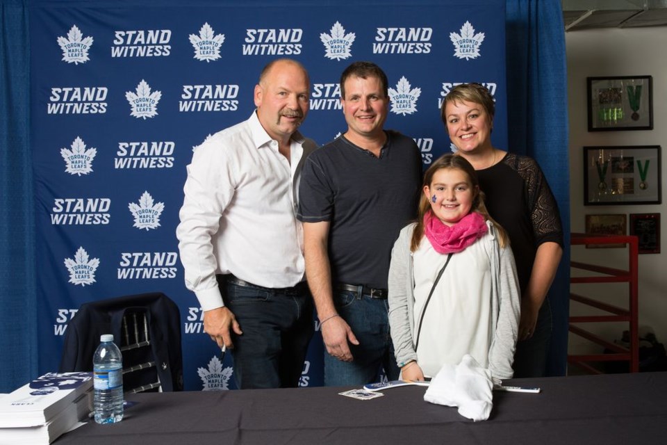 Wendel Clark Day paid tribute to Toronto Maple Leafs hockey legend 