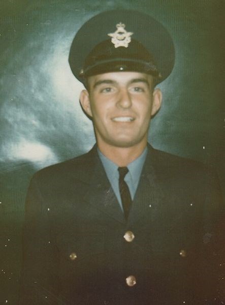 Bill Lesko first enlisted in the Canadian Air Force in 1969.