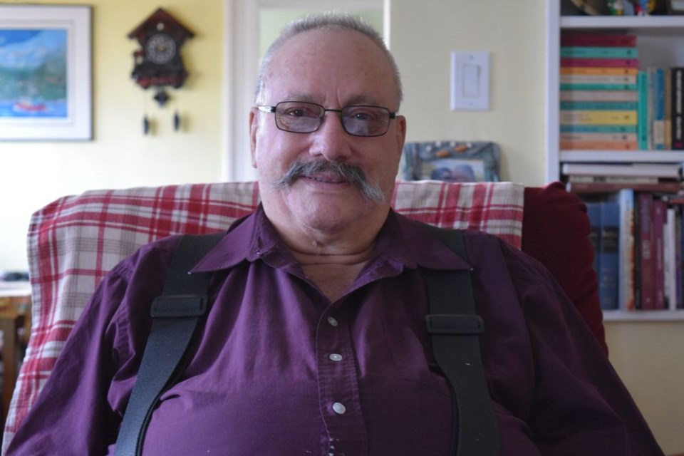 Rev. Wilfred Michaels of Canora is padre of the Canora branch of the Royal Canadian Legion.