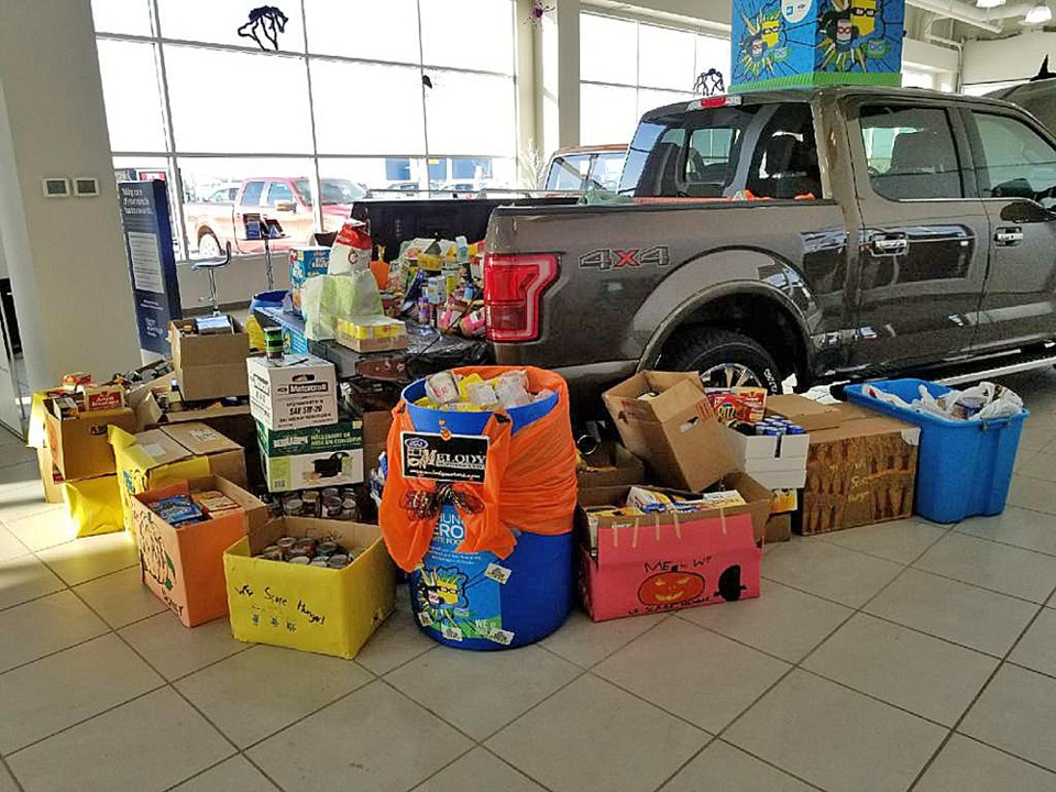 We Scare hunger