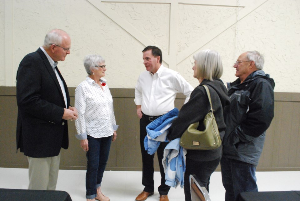 Gord Wyant in Humboldt