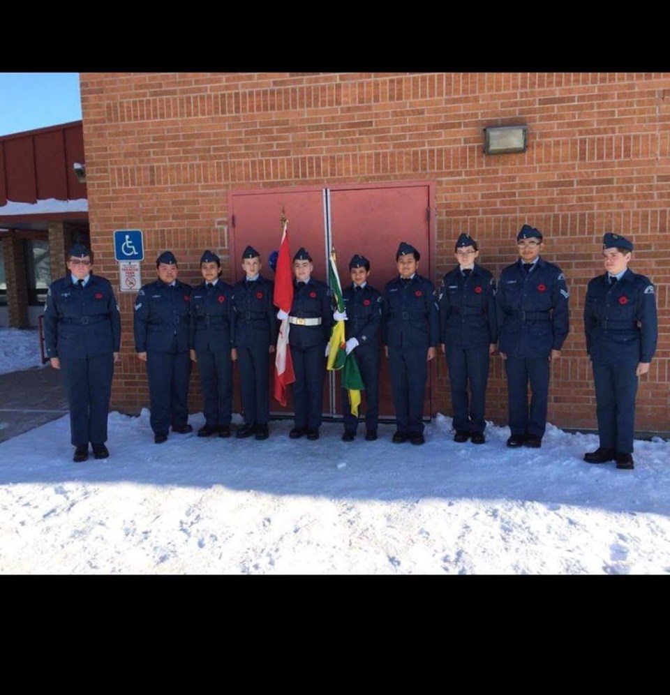 Cadets in sturgis