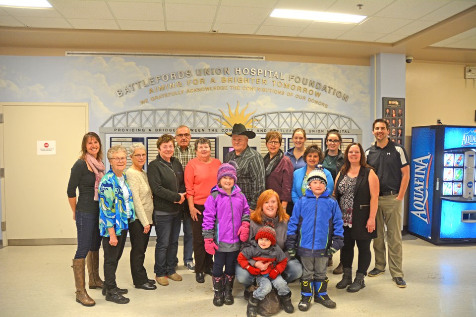 Some other winners, and some of their family members too.