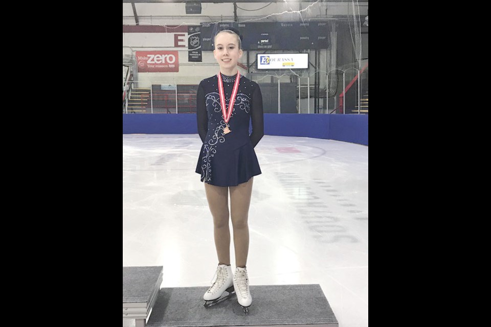Emily Hanson qualified to go to 2018 Skate Canada Challenge in Pierrefonds, Que., Nov. 29-Dec. 3 from her strong performance at sectionals.