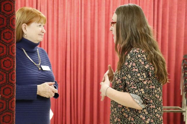 Regan at Rotary