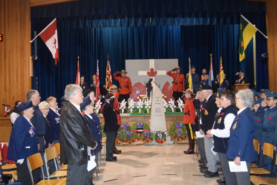 Remembrance Day service