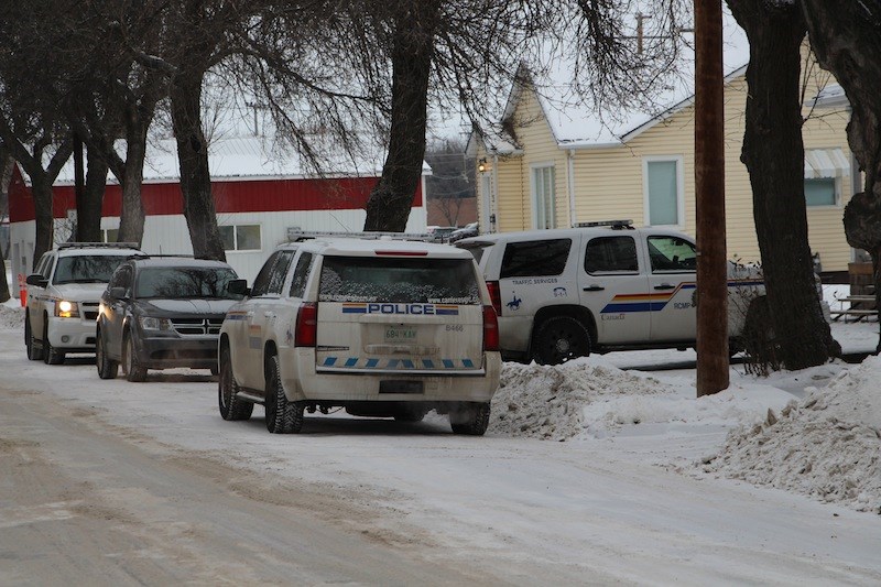 Police on Agricultural