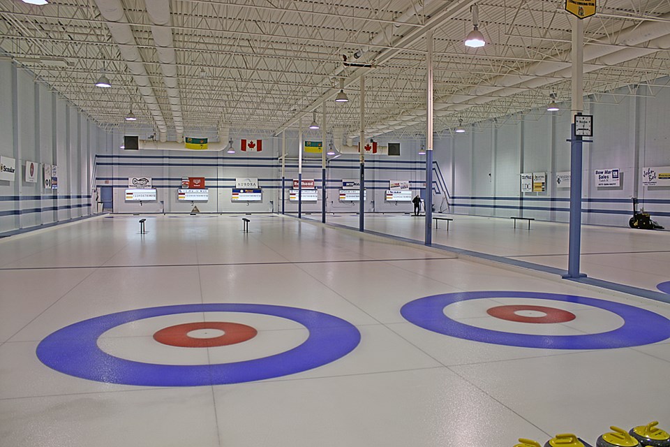 Tisdale Curling Rink