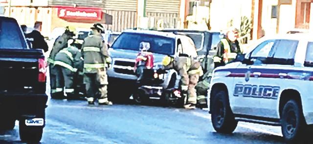 Scooter accident