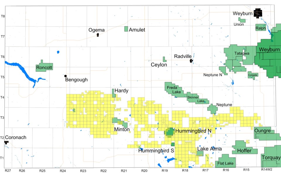 Lodgepole from Sask geologists