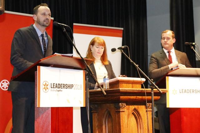 NDP debate