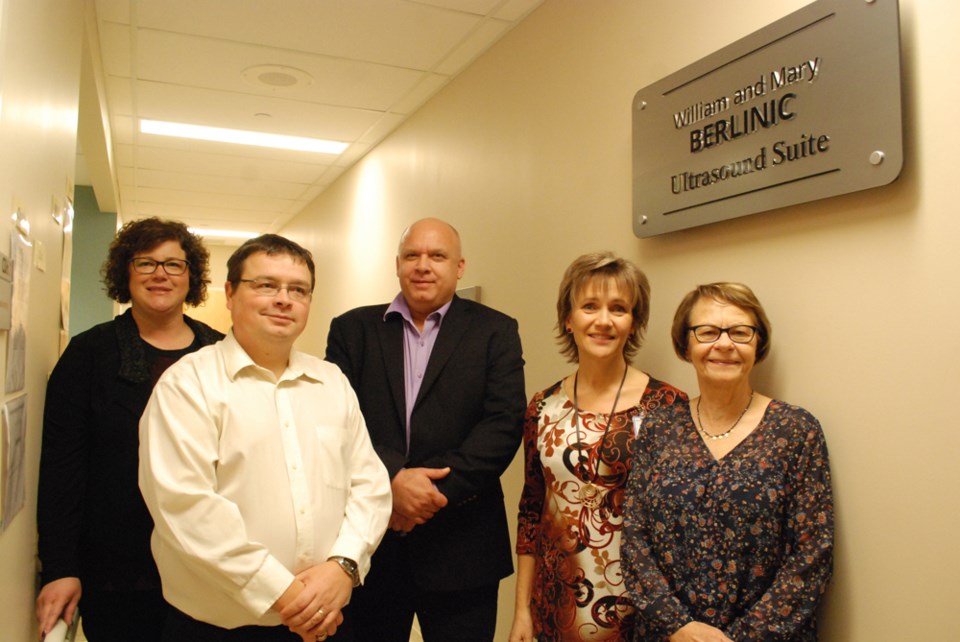 Hospital suite opening