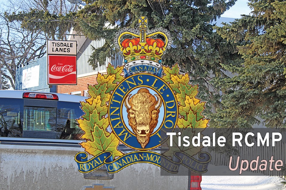 Tisdale RCMP Big