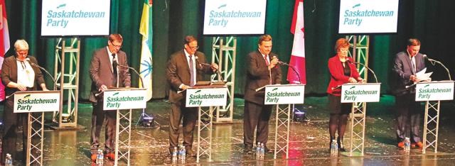 Sask Party debate