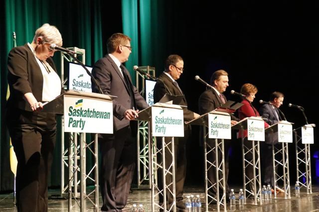 Sask Party debate