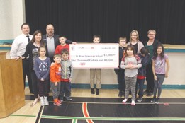 Key Chevrolet raised $5,000 for Dr. Brass School through the Buick Drive for Students program. People were invited to take a Buick or GMC for a test drive, with $20 from each drive going to Dr. Brass students. All of the money raised from the program will go to the purchase of Chromebooks for students at the school.