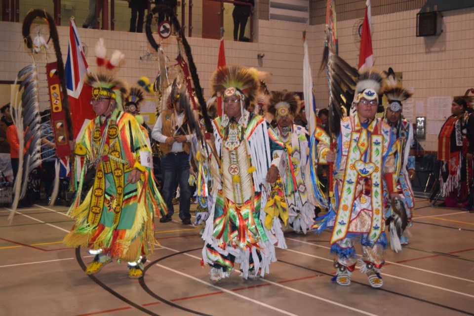 Cote First Nation powwow