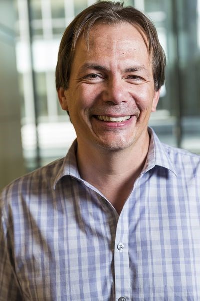 Former Kamsack resident Evan Eichler, a genetics professor in Seattle, Wash., was recently admitted into the National Academy of Medicine in the USA. He had previously been appointed to the National Academy of Science. --Photo Credit: Scott Areman @ UW