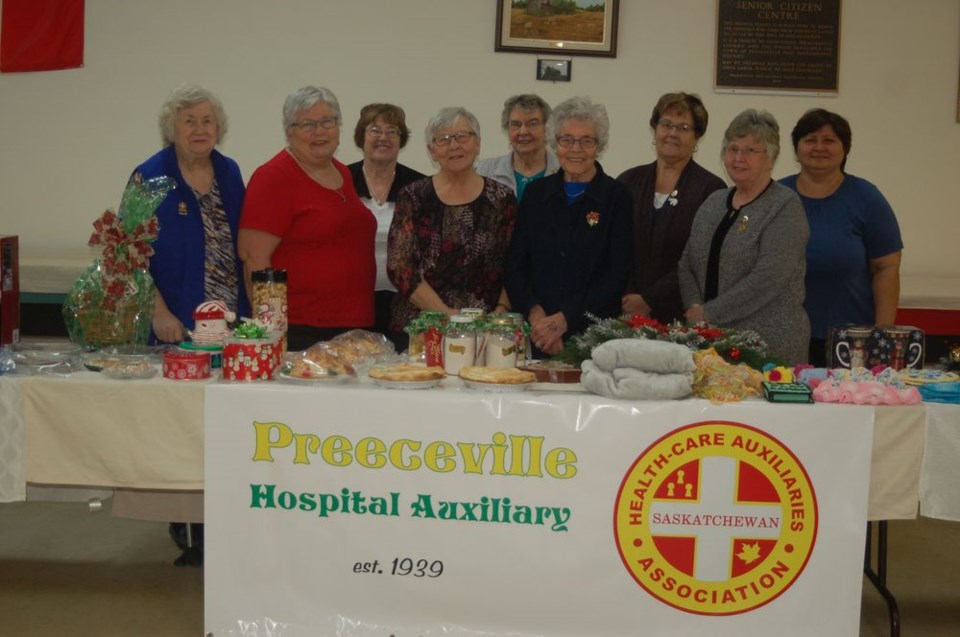 Hospital auxiliary