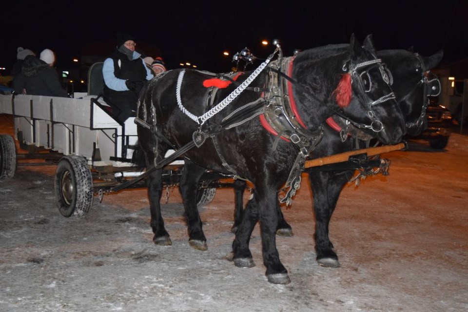 Sleigh ride