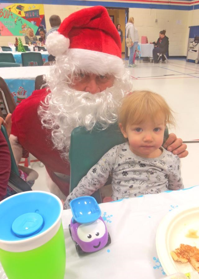 Breakfast with Santa