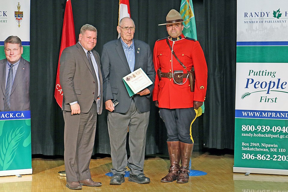 Alan Caithcart was a Royal Canadian Air Force member and is a founder of the Tisdale Air Cadets, where he is still a member. He is presently the President of the Tisdale Lions, of which he has held numerous positions in his 40 plus years of membership. Alan is very active in the community of Tisdale, where he recently participated in the installation of new play equipment at Lions Jungle Spray Park in order for his great-grandchildren to enjoy when they are in town.