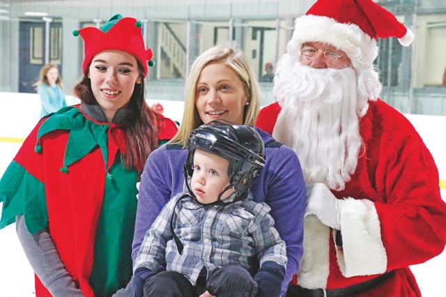 Skate with Santa