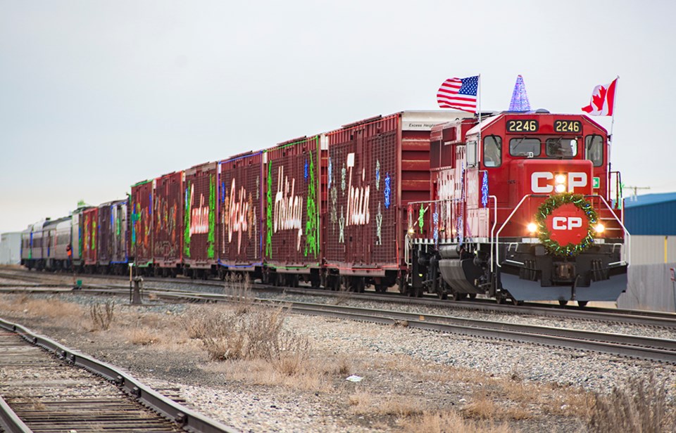 Cp Rail Christmas Train 2024 Schedule Shae Yasmin