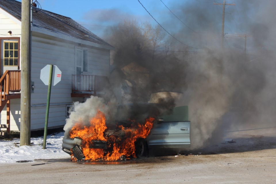 Car fire