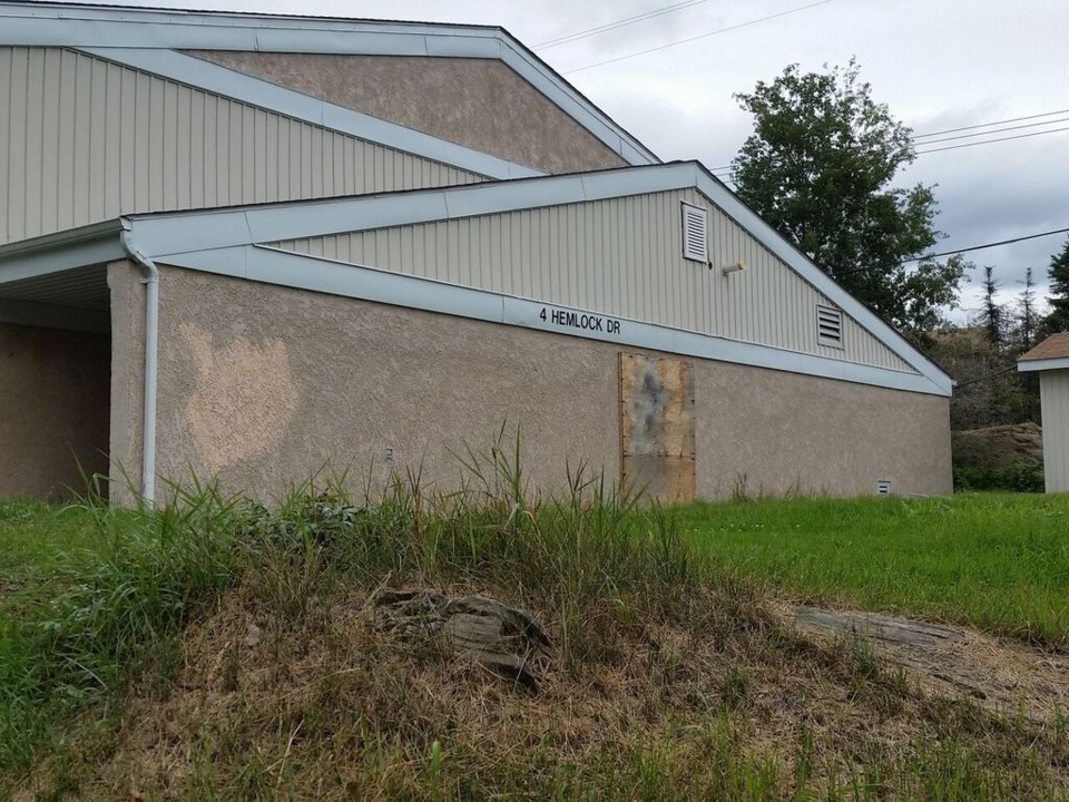 Hemlock housing