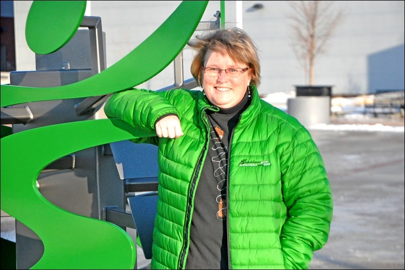 Cathy Richardson, 2017 Citizen of the Year in the Battlefords.