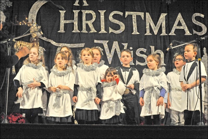 The Meota Children’s Choir.
