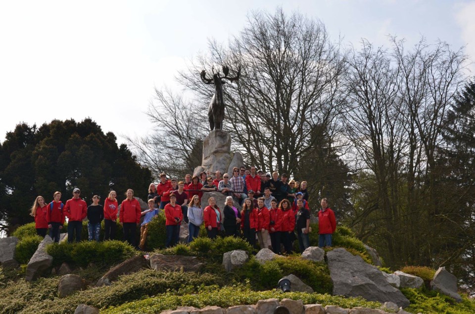 Humboldt at Vimy
