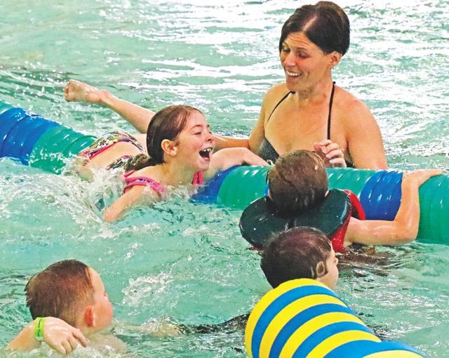 Toonie swim
