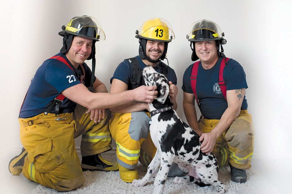 Firemans calendar