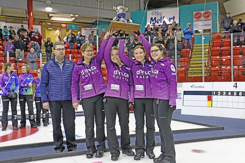 Scotties in Melfort