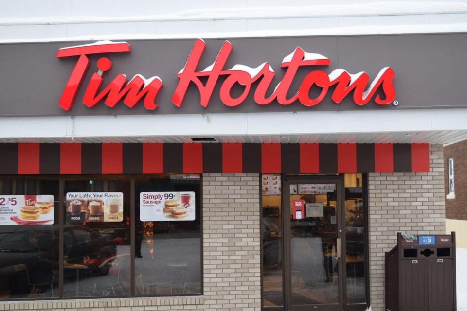 Tim Hortons union drive