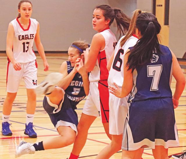 Junior girls basketball