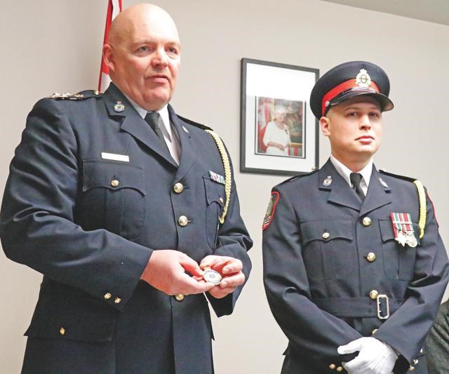 New constable sworn in