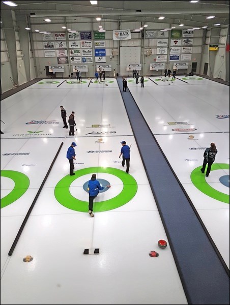 unity curling