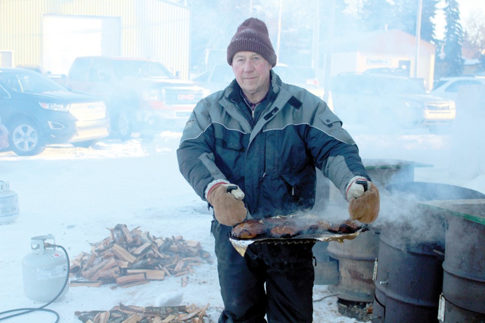 Lake Lenore Smoker