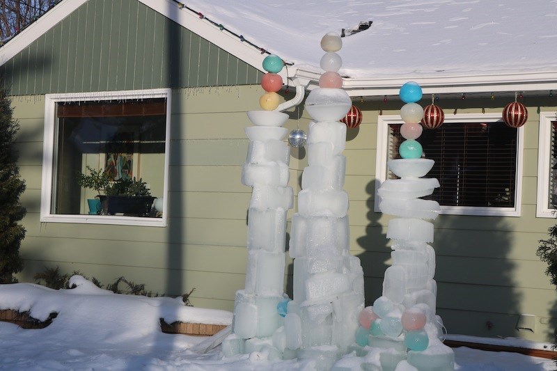 Ice scuptures