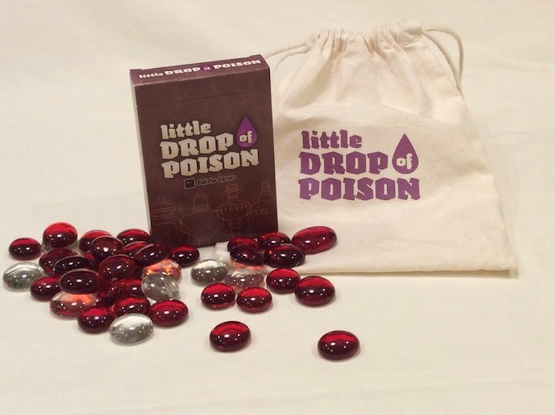 Drop of poison
