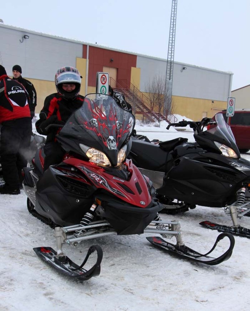 snowmobile