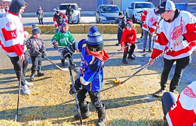 Hockey Day in Weyburn